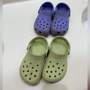 Kids CROCS Classic Clogs Bundle | Size 10